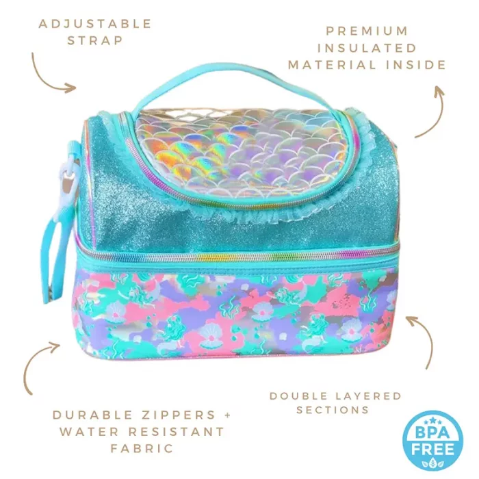 لانچ بگ وست VEST طرح پری دریایی کد P/U2058/B