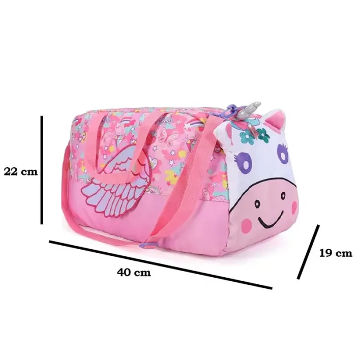 کیف ورزشی وست VEST طرح یونیکورن کد P/U2033/A