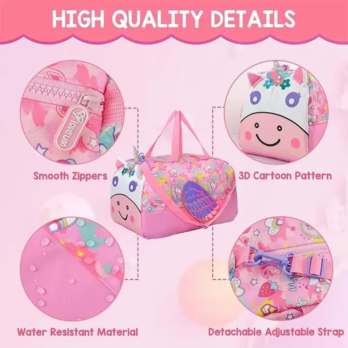 کیف ورزشی وست VEST طرح یونیکورن کد P/U2033/A