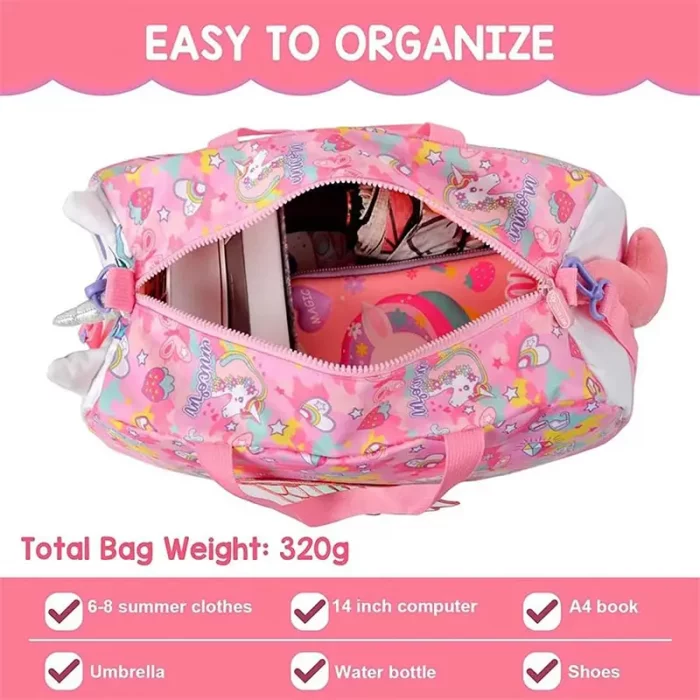 کیف ورزشی وست VEST طرح یونیکورن کد P/U2033/A