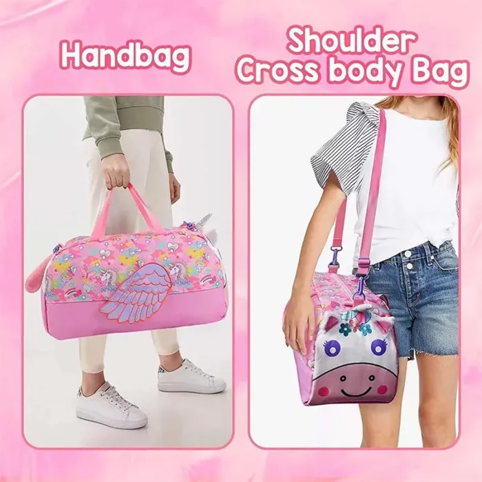 کیف ورزشی وست VEST طرح یونیکورن کد P/U2033/A