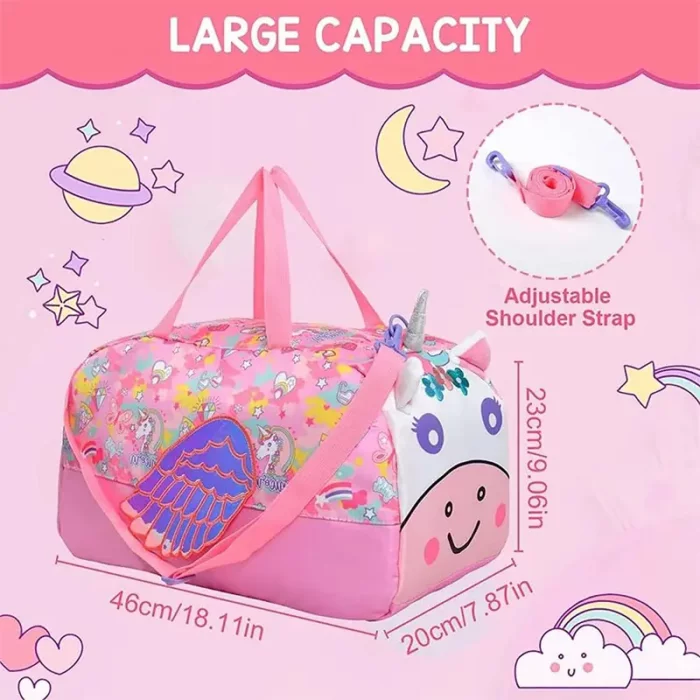 کیف ورزشی وست VEST طرح یونیکورن کد P/U2033/A