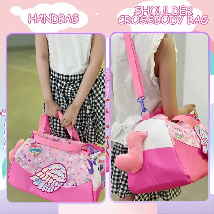 کیف ورزشی وست VEST طرح یونیکورن کد P/U2033/A