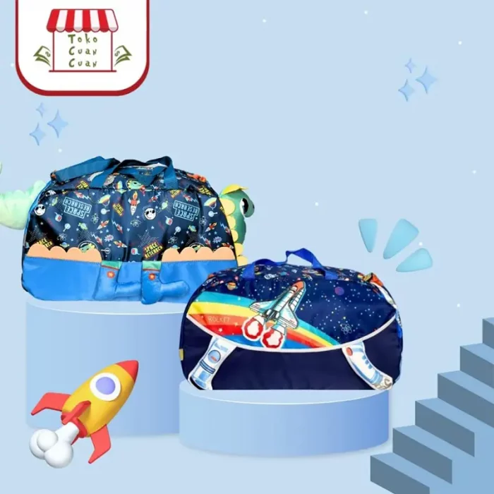 کیف ورزشی وست VEST طرح  دایناسور کد P/U2033/C