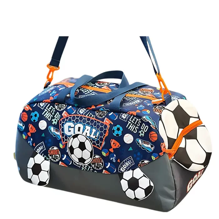 کیف ورزشی وست VEST طرح  توپ فوتبال کد P/U2033/D