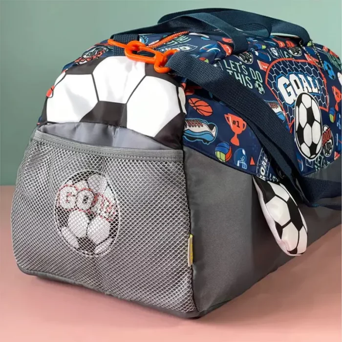 کیف ورزشی وست VEST طرح  توپ فوتبال کد P/U2033/D