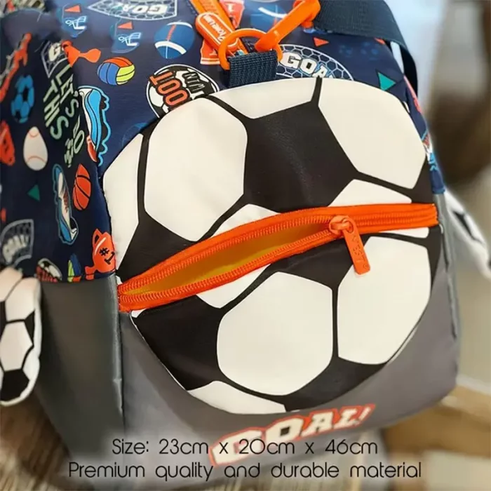 کیف ورزشی وست VEST طرح  توپ فوتبال کد P/U2033/D