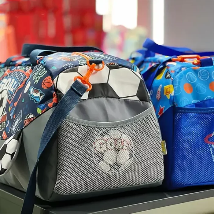 کیف ورزشی وست VEST طرح  توپ فوتبال کد P/U2033/D