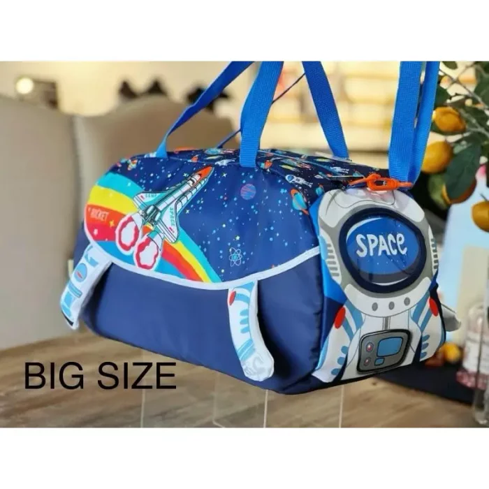 کیف ورزشی وست VEST طرح  فضانورد کد P/U2033/E