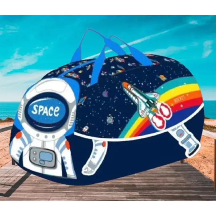 کیف ورزشی وست VEST طرح  فضانورد کد P/U2033/E