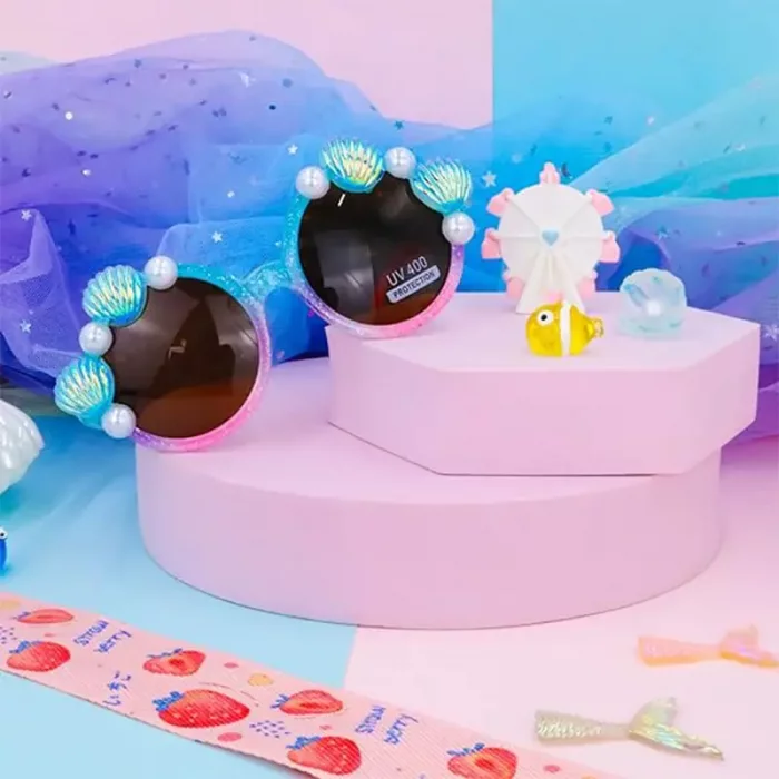 عینک آفتابی وست VEST مدل پری دریایی کد P/U2106/A