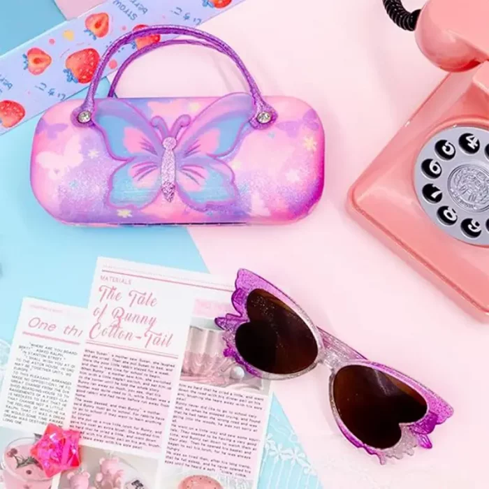 عینک آفتابی وست VEST مدل پروانه کد P/U2075/B