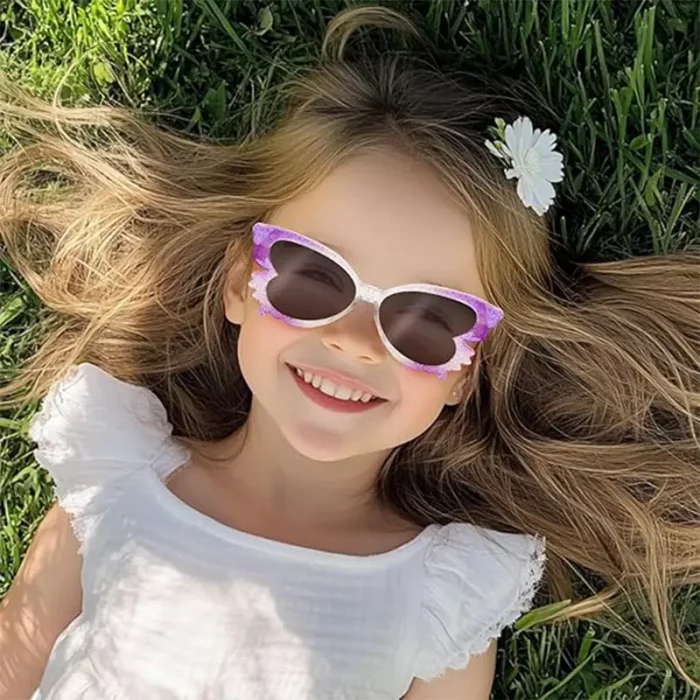 عینک آفتابی وست VEST مدل پروانه کد P/U2075/B