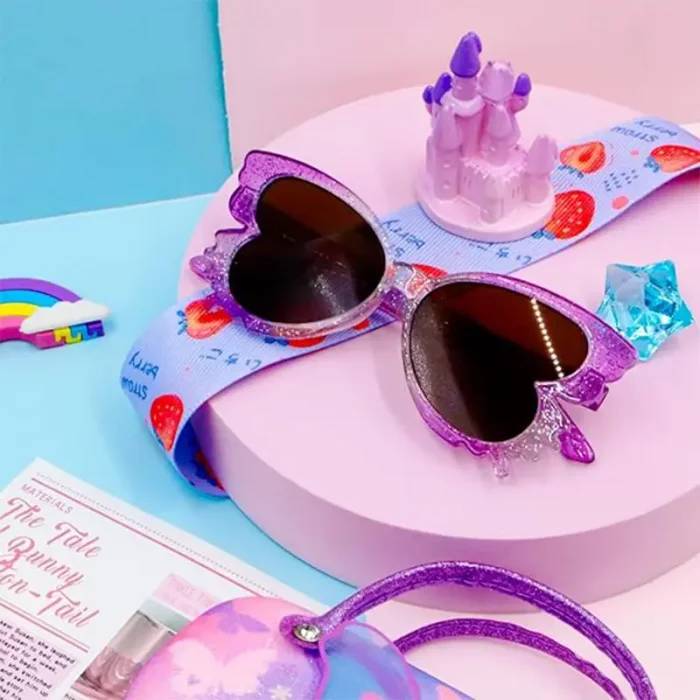 عینک آفتابی وست VEST مدل پروانه کد P/U2075/B