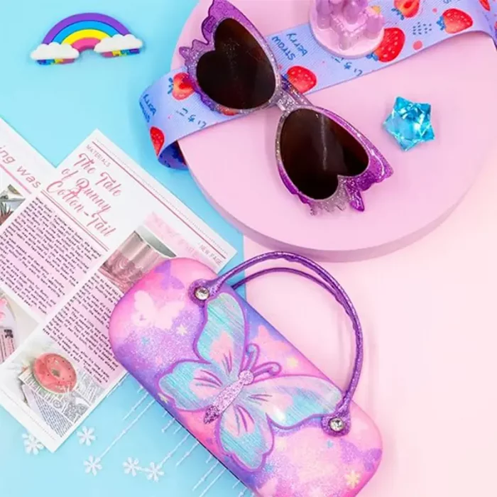 عینک آفتابی وست VEST مدل پروانه کد P/U2075/B