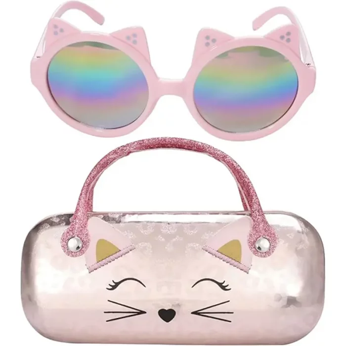 عینک آفتابی وست VEST مدل گربه کد P/U2075/D