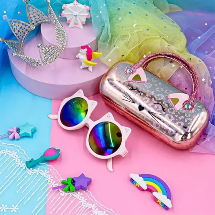 عینک آفتابی وست VEST مدل گربه کد P/U2075/D