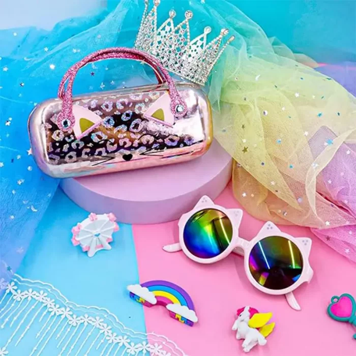 عینک آفتابی وست VEST مدل گربه کد P/U2075/D