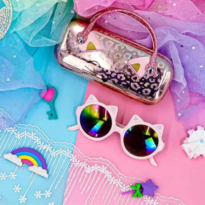 عینک آفتابی وست VEST مدل گربه کد P/U2075/D