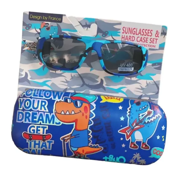 عینک آفتابی وست VEST مدل دایناسور کد P/U2075/E