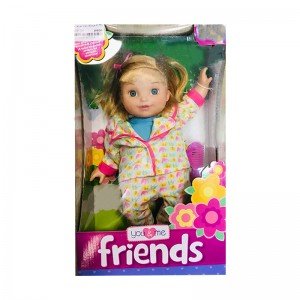 عروسک دخترانه مو طلایی مدل 61346