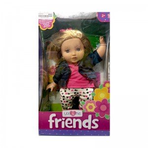 عروسک زیبا با لباس جین مدل 61346