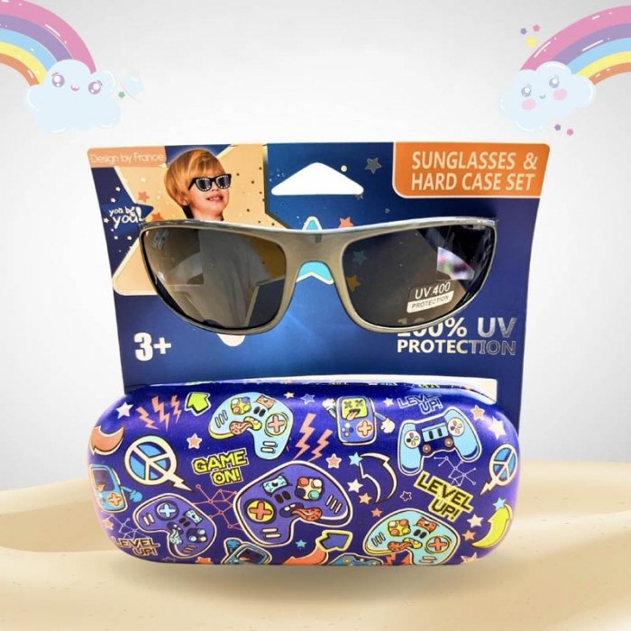 عینک آفتابی وست VEST مدل کنسول بازی کد P/U2106/E