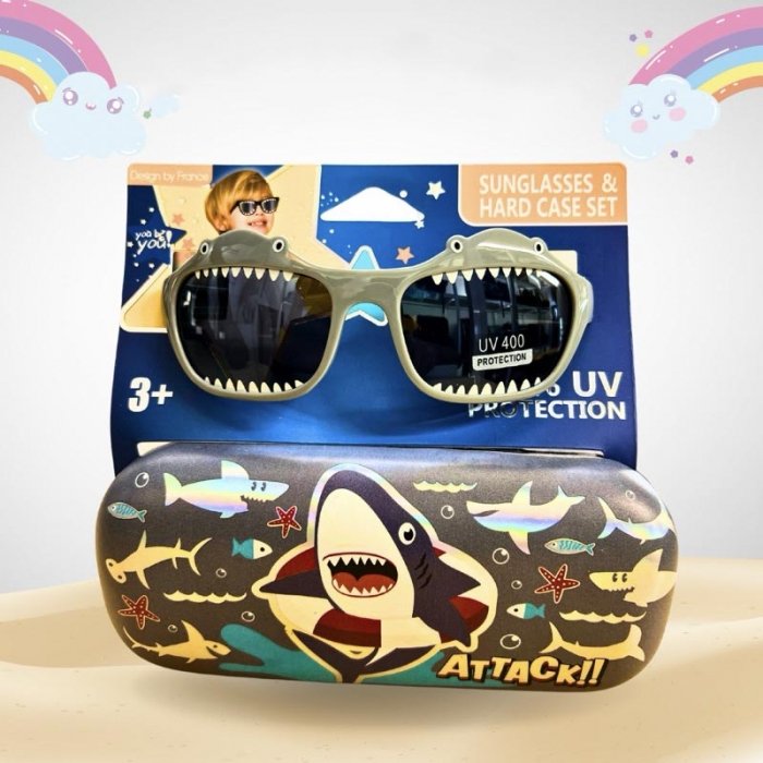 عینک آفتابی وست VEST مدل کوسه کد P/U2106/D