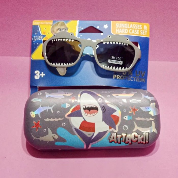 عینک آفتابی وست VEST مدل کوسه کد P/U2106/D