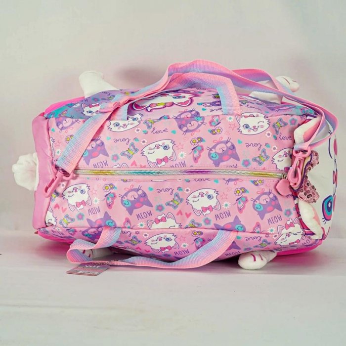 کیف ورزشی وست VEST طرح گربه کد P/U2033/F