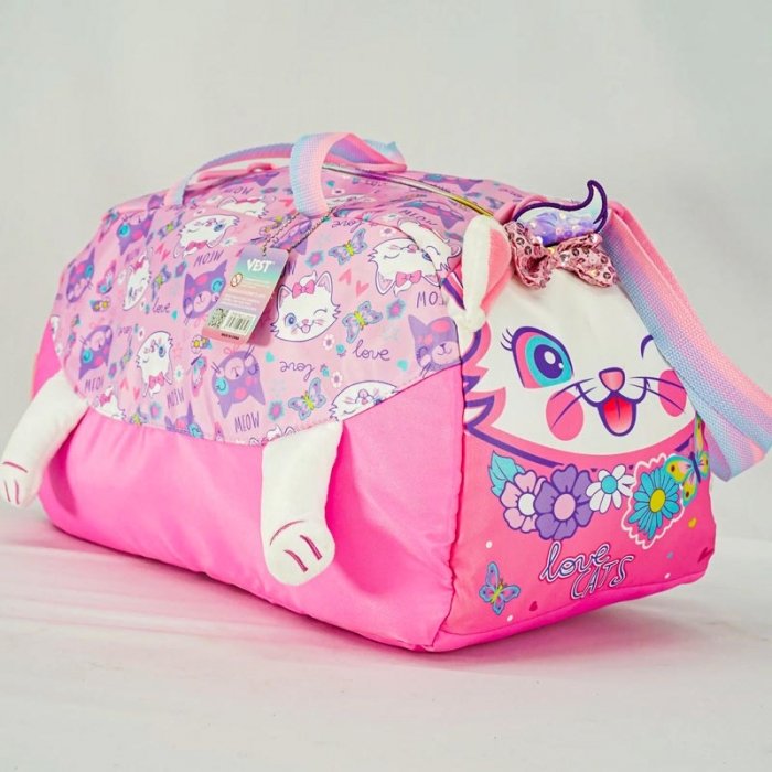 کیف ورزشی وست VEST طرح گربه کد P/U2033/F