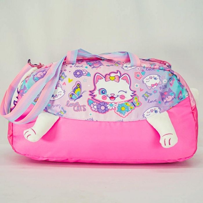 کیف ورزشی وست VEST طرح گربه کد P/U2033/F