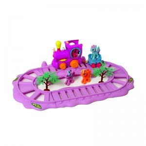 قطار پونی بنفش مدل 88360