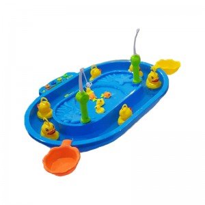 ست ماهیگیری کودک آبی مدل 680165