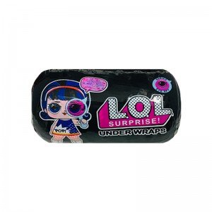 عروسک lol surprise با لوازم مشکی مدل 661127