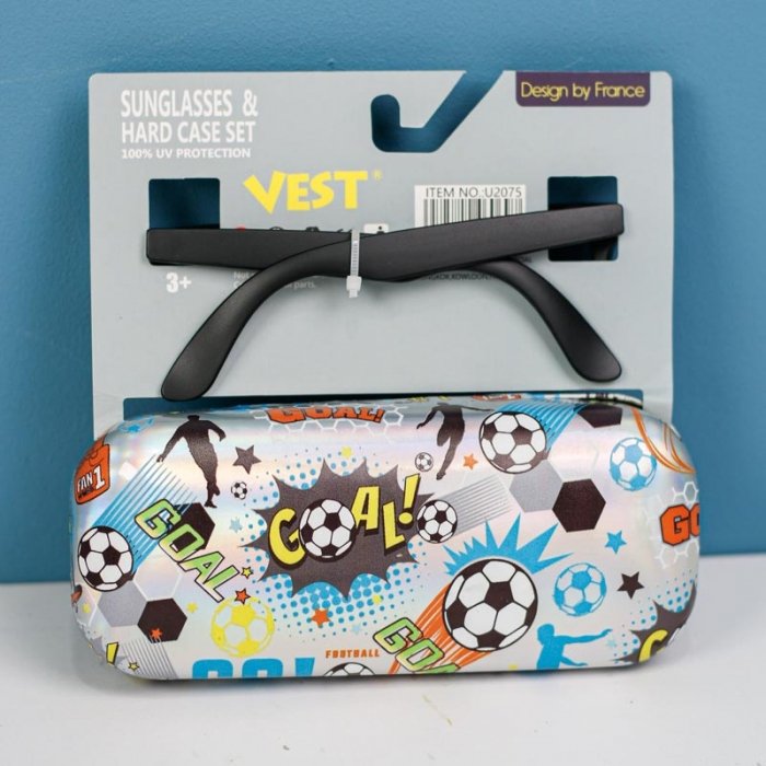 عینک آفتابی وست VEST مدل توپ فوتبال کد P/U2075/F