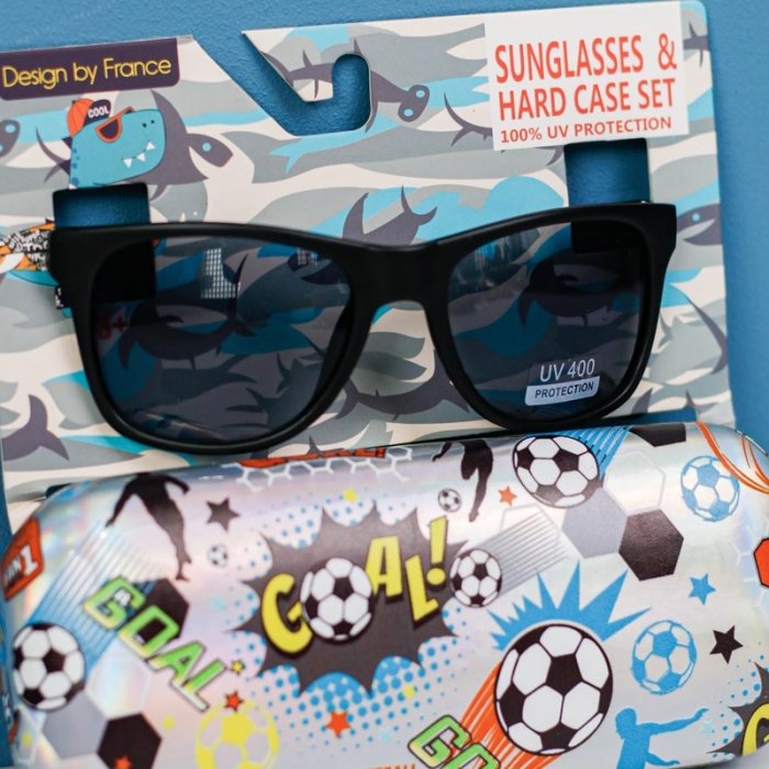 عینک آفتابی وست VEST مدل توپ فوتبال کد P/U2075/F