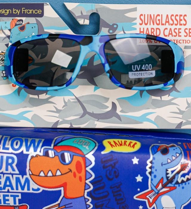 عینک آفتابی وست VEST مدل دایناسور کد P/U2075/E