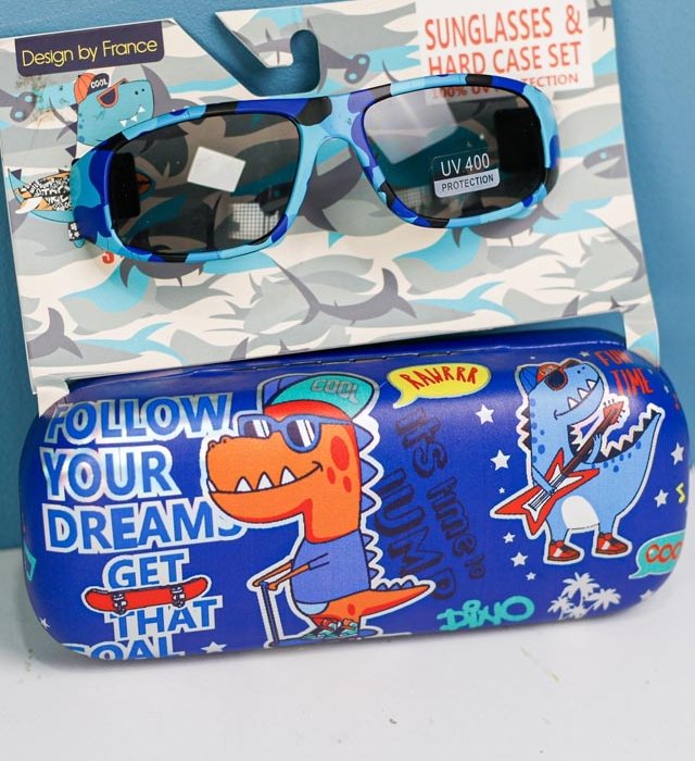 عینک آفتابی وست VEST مدل دایناسور کد P/U2075/E