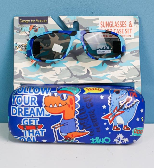 عینک آفتابی وست VEST مدل دایناسور کد P/U2075/E