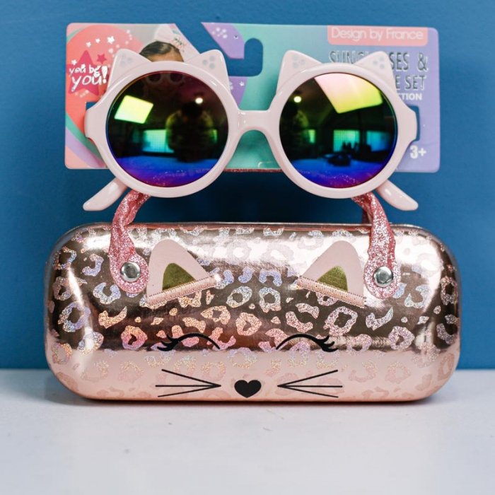 عینک آفتابی وست VEST مدل گربه کد P/U2075/D