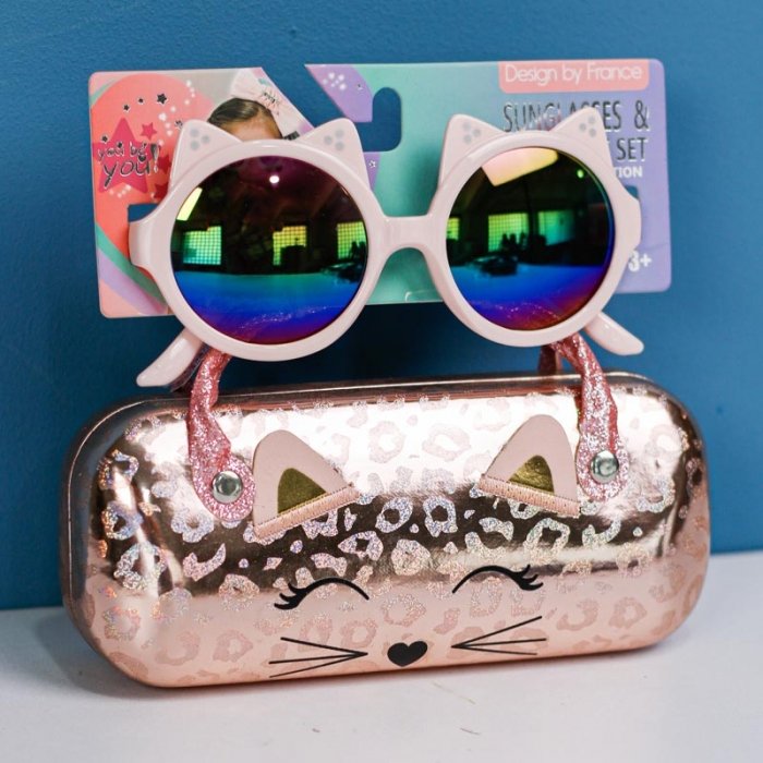 عینک آفتابی وست VEST مدل گربه کد P/U2075/D