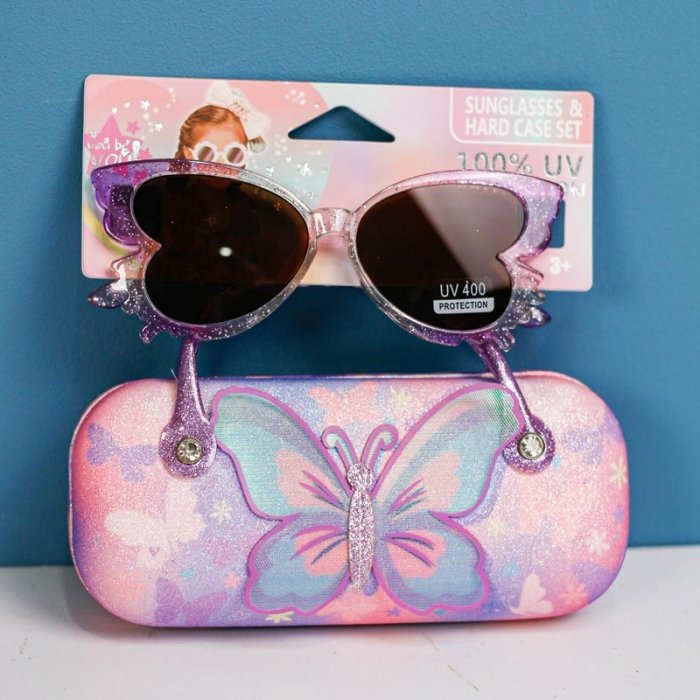 عینک آفتابی وست VEST مدل پروانه کد P/U2106/F