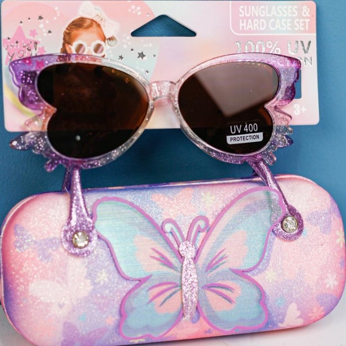 عینک آفتابی وست VEST مدل پروانه کد P/U2075/B