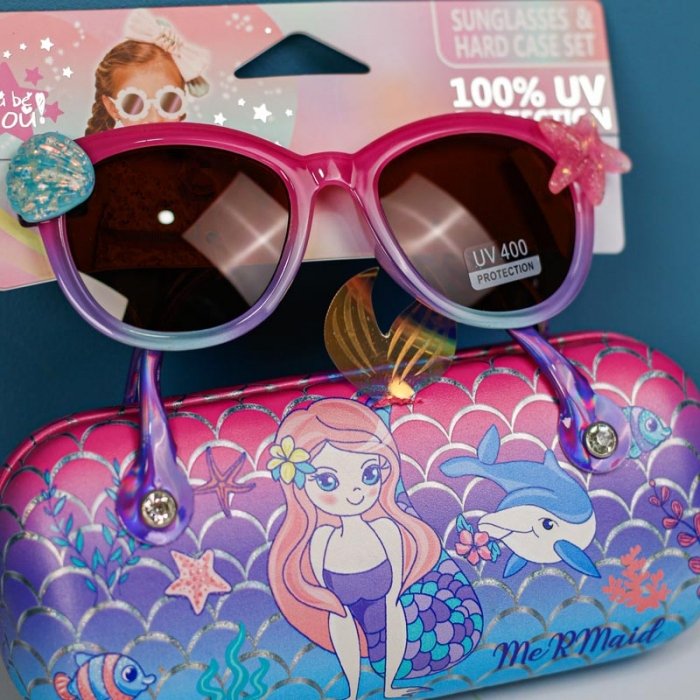 عینک آفتابی وست VEST مدل پری دریایی کد P/U2075/C