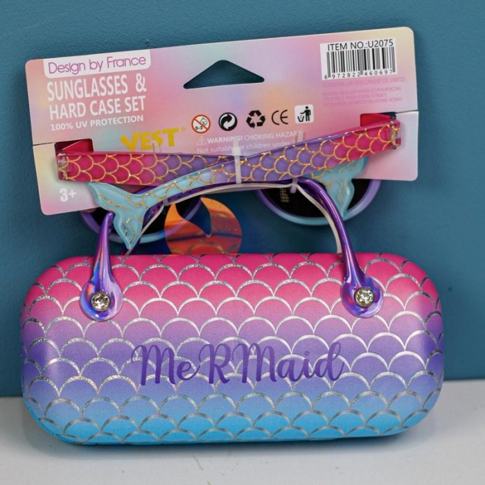 عینک آفتابی وست VEST مدل پری دریایی کد P/U2075/C