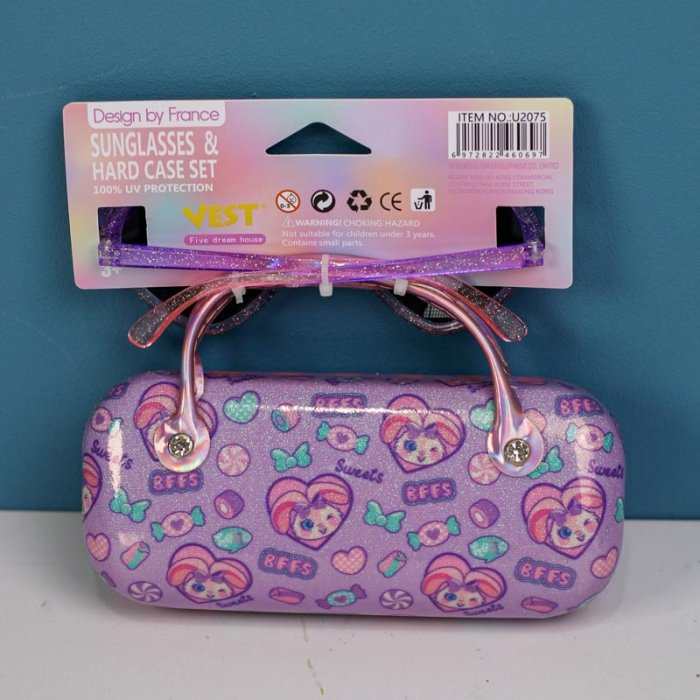 عینک آفتابی وست VEST مدل خرگوش کد P/U2075/A