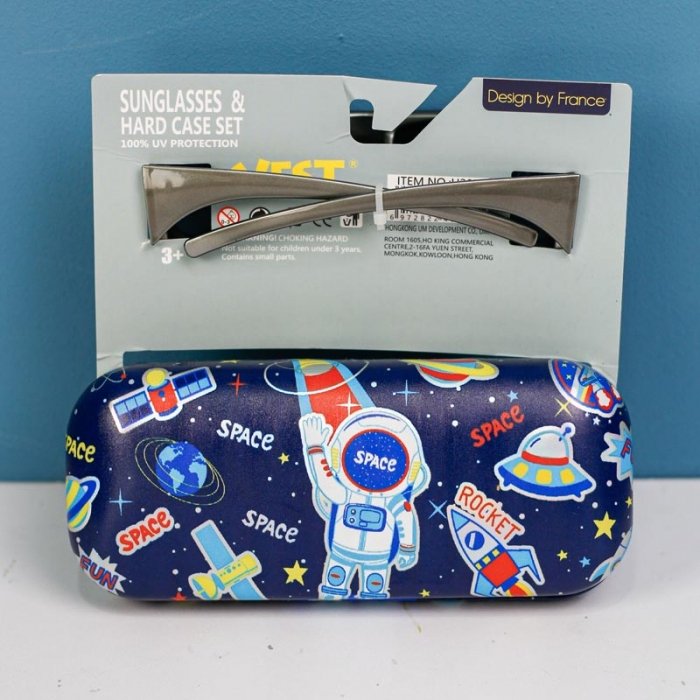 عینک آفتابی وست VEST مدل فضانورد مشکی کد P/U2106/F