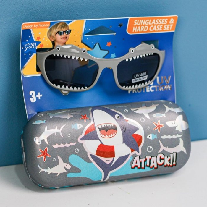 عینک آفتابی وست VEST مدل کوسه کد P/U2106/D