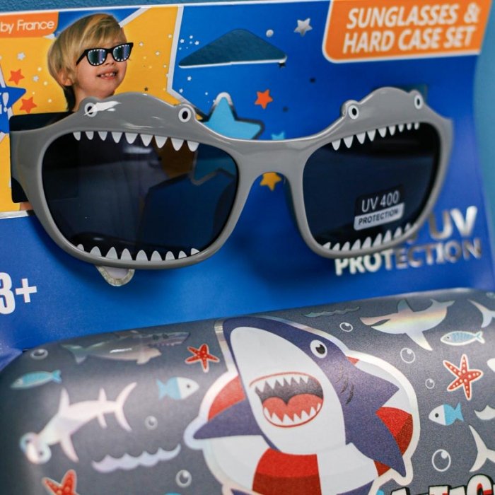 عینک آفتابی وست VEST مدل کوسه کد P/U2106/D